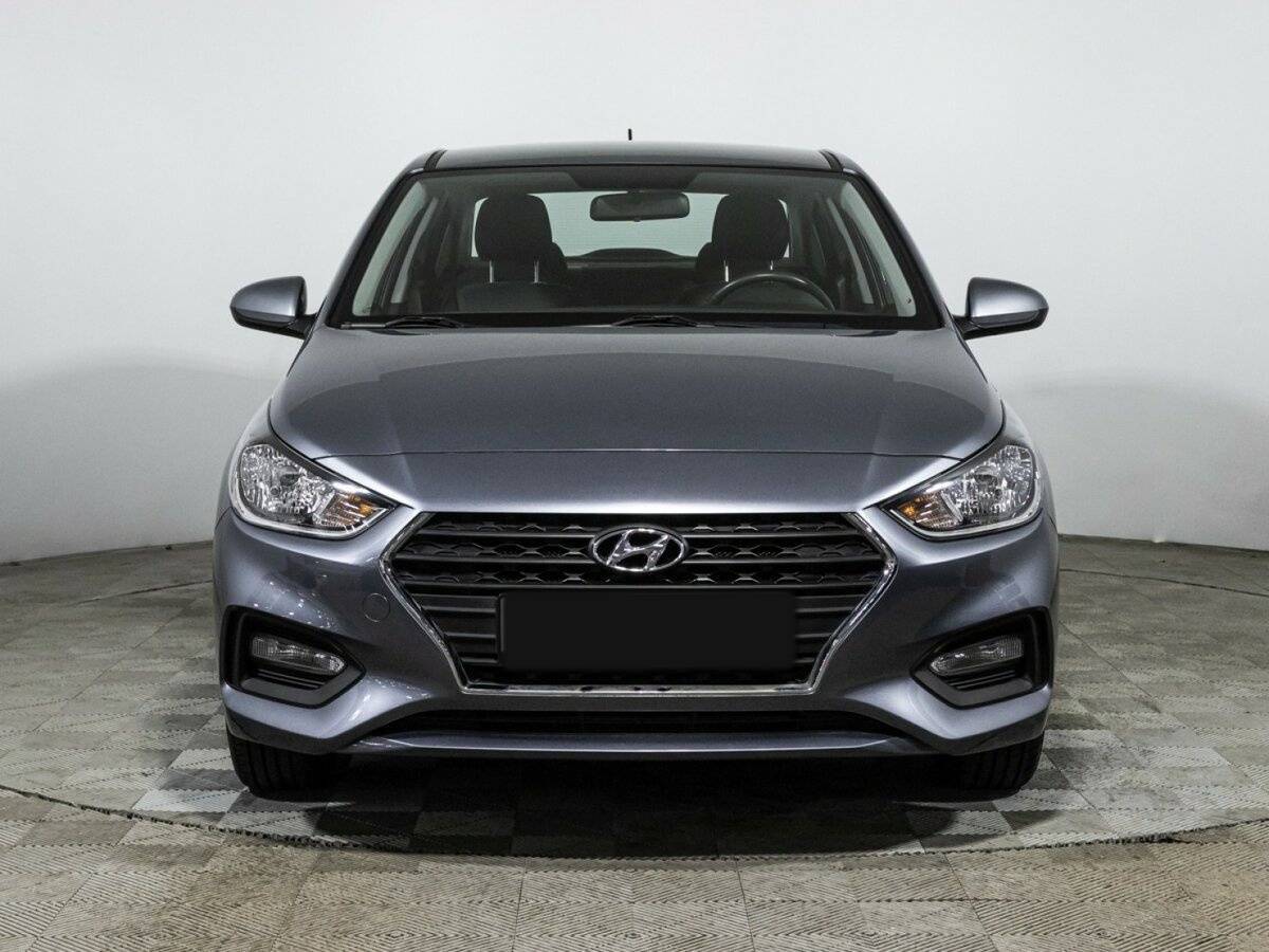 Hyundai Solaris, 2017 - 21 249 км. | Фото №2