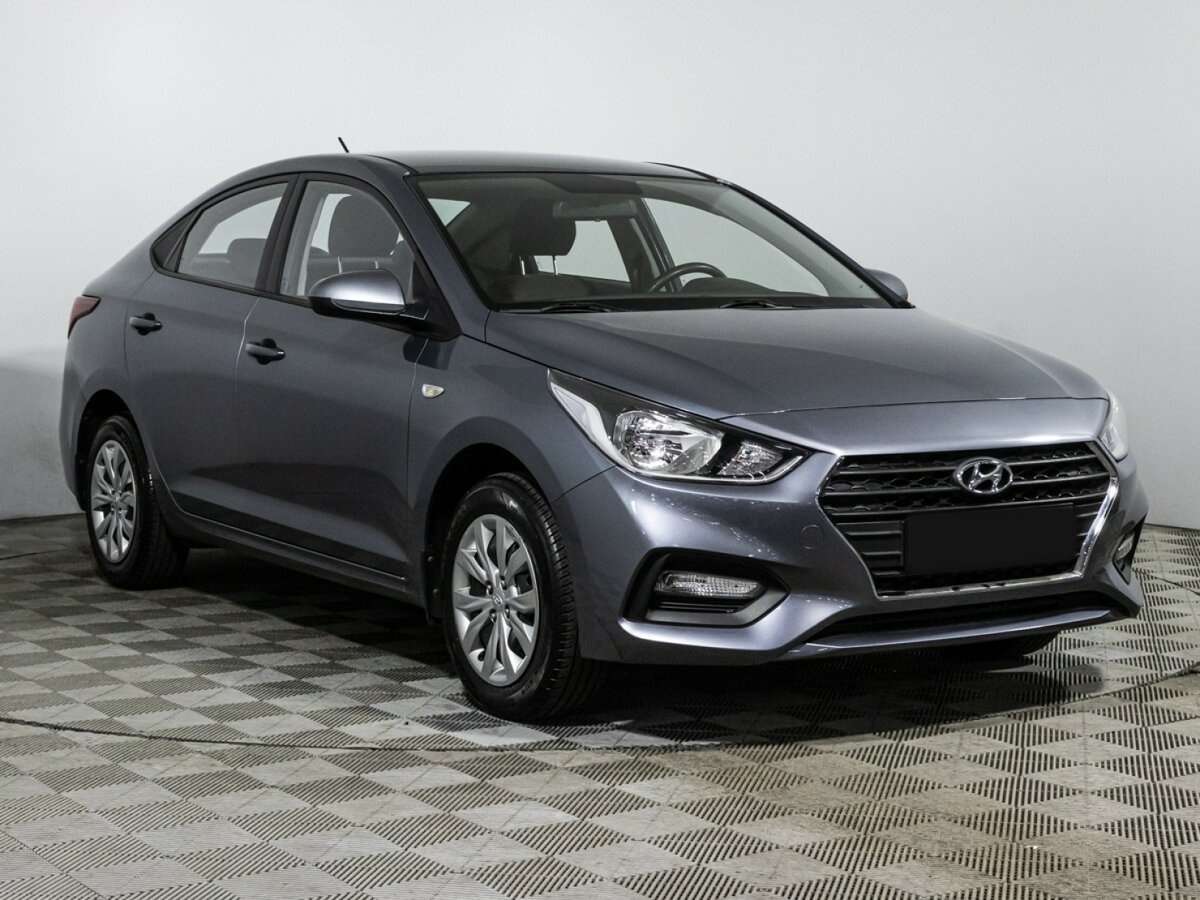 Hyundai Solaris, 2017 - 21 249 км. | Фото №3