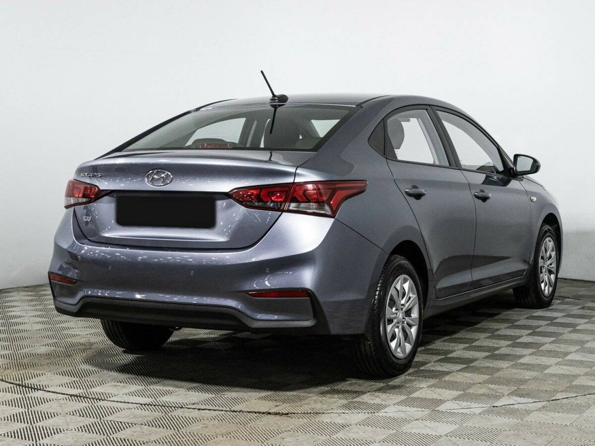 Hyundai Solaris, 2017 - 21 249 км. | Фото №5