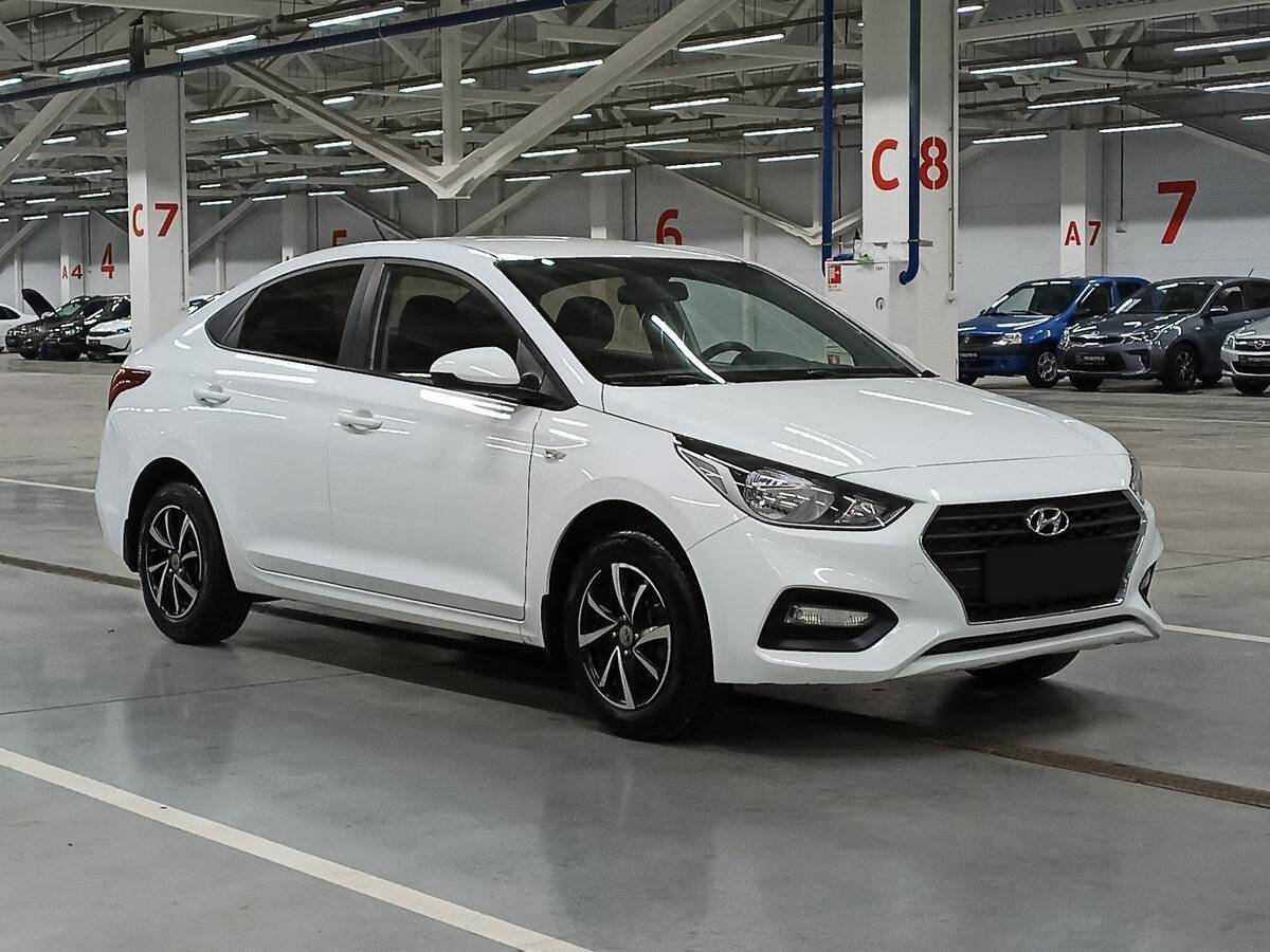 Hyundai Solaris, 2017 - 85 423 км. | Фото №3