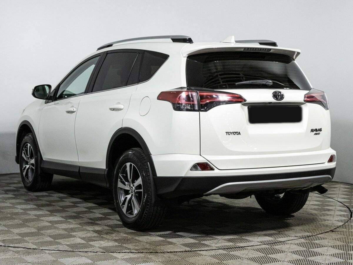 Toyota RAV4, 2017 - 43 541 км. | Фото №7