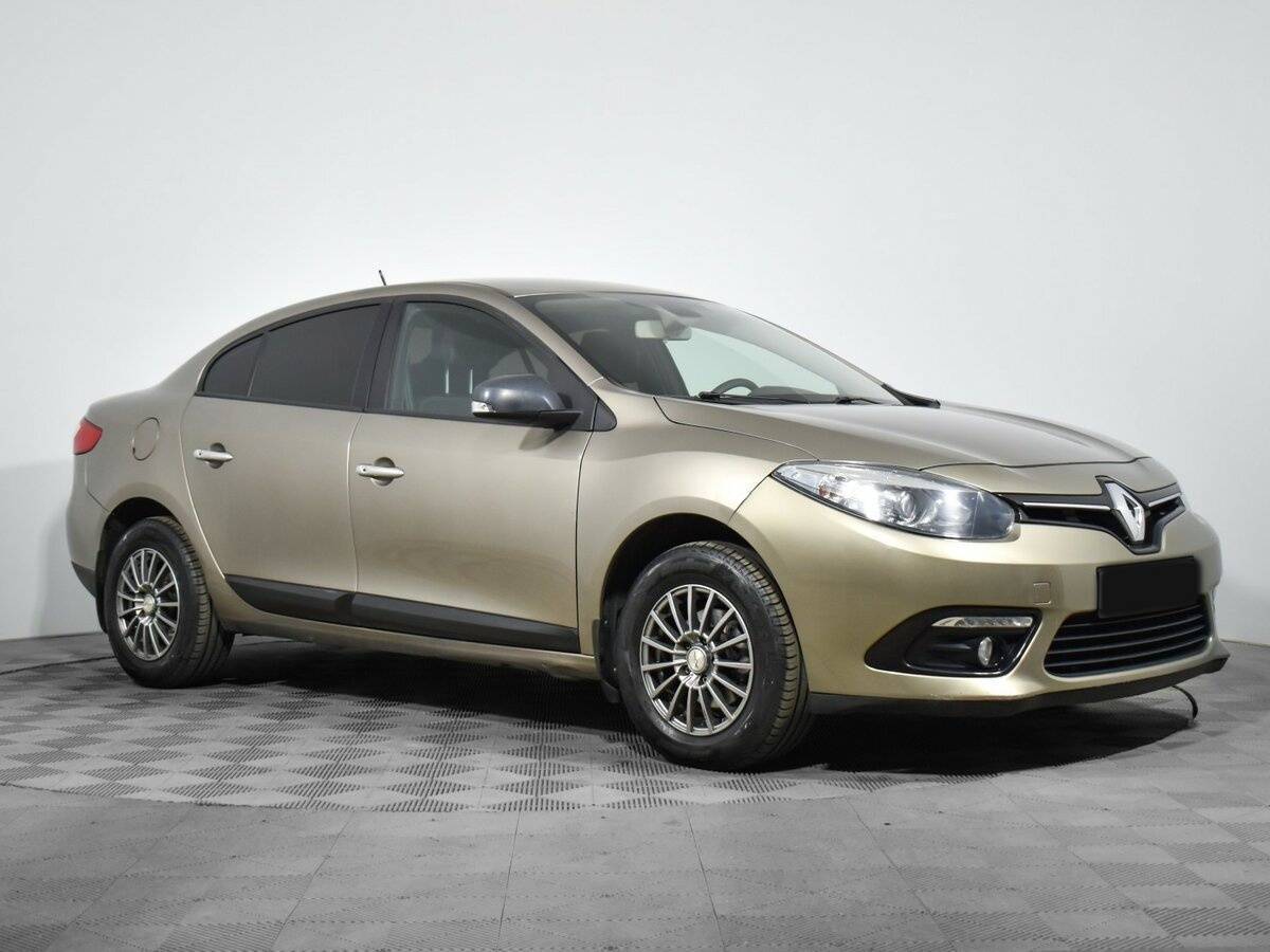 Renault Fluence, 2013 - 108 339 км. | Фото №3