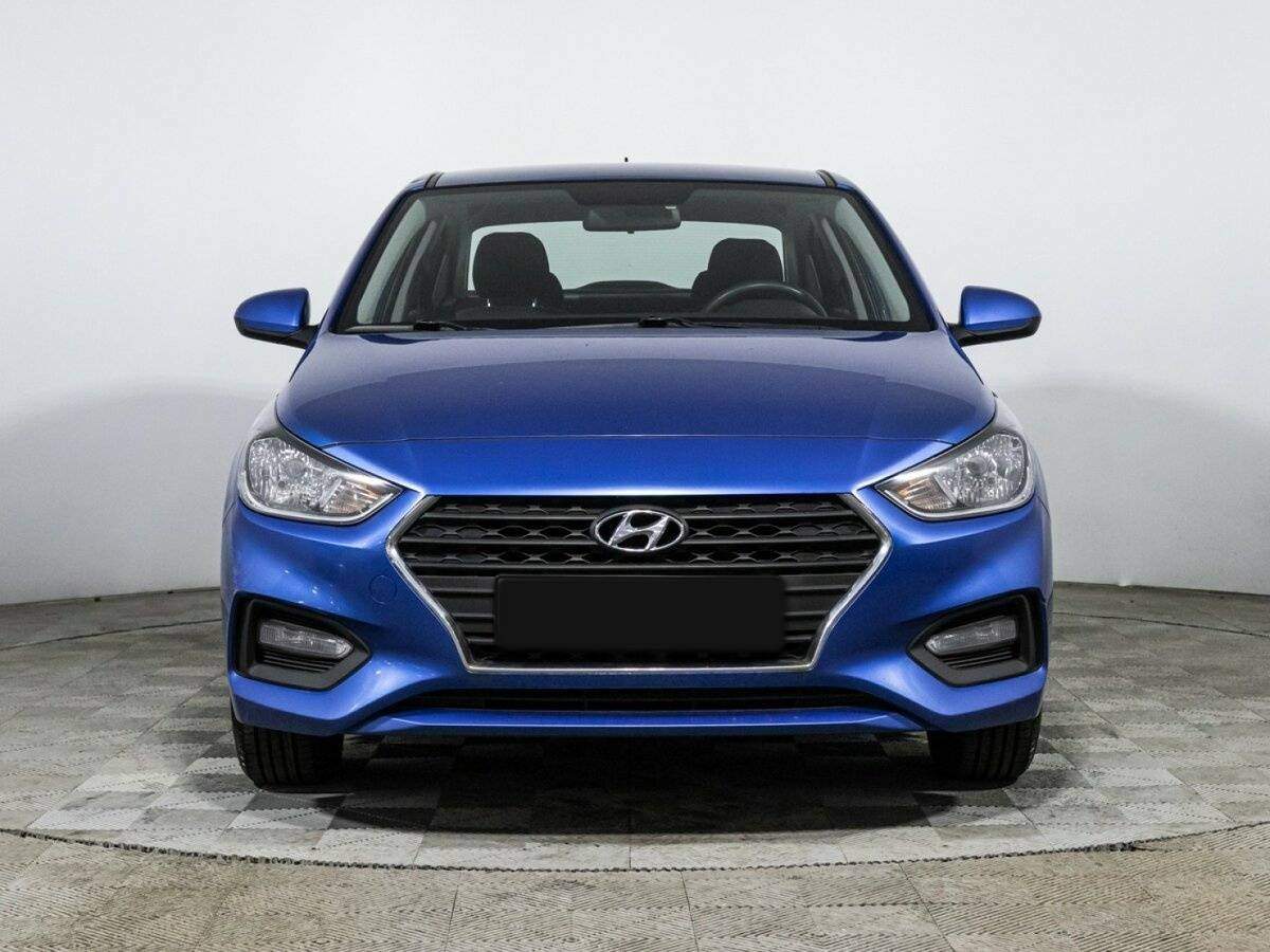 Hyundai Solaris, 2019 - 132 097 км. | Фото №2