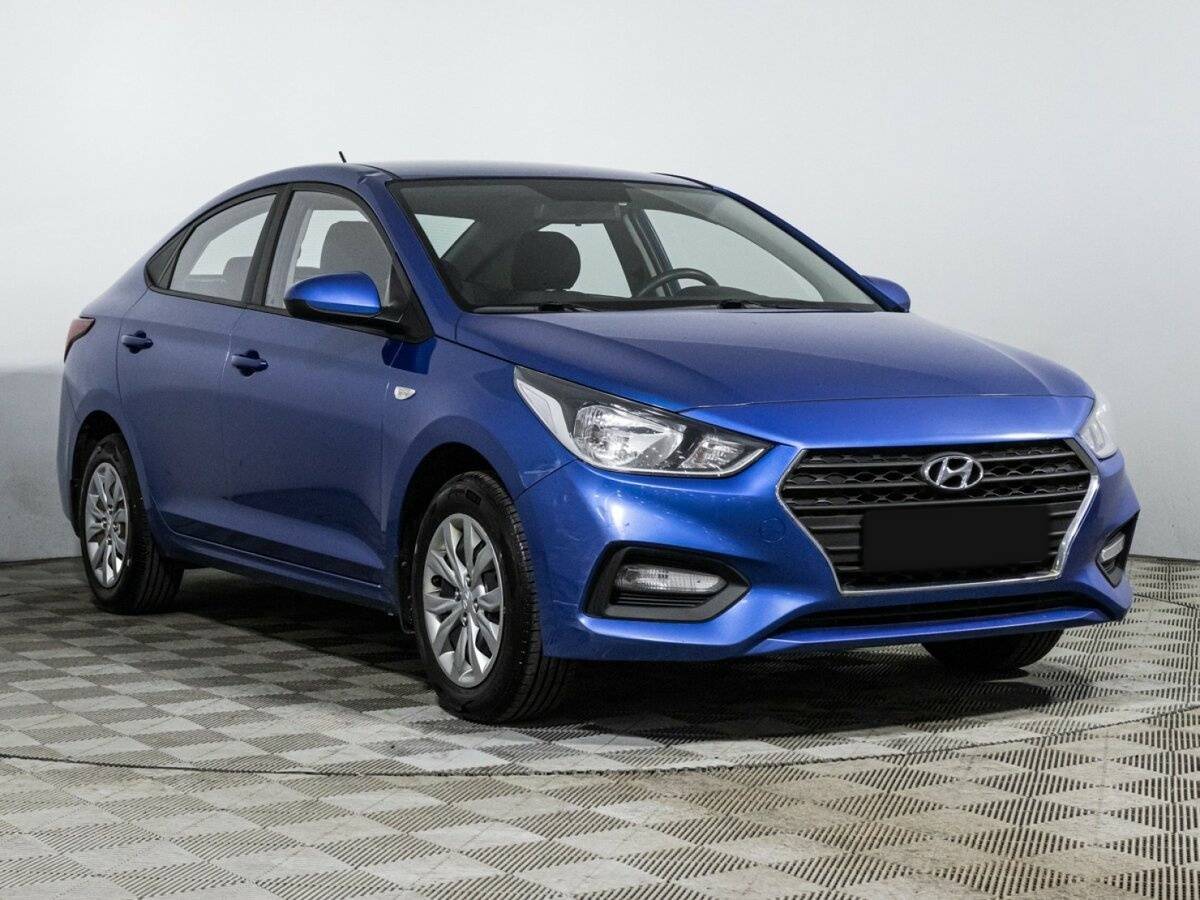 Hyundai Solaris, 2019 - 132 097 км. | Фото №3