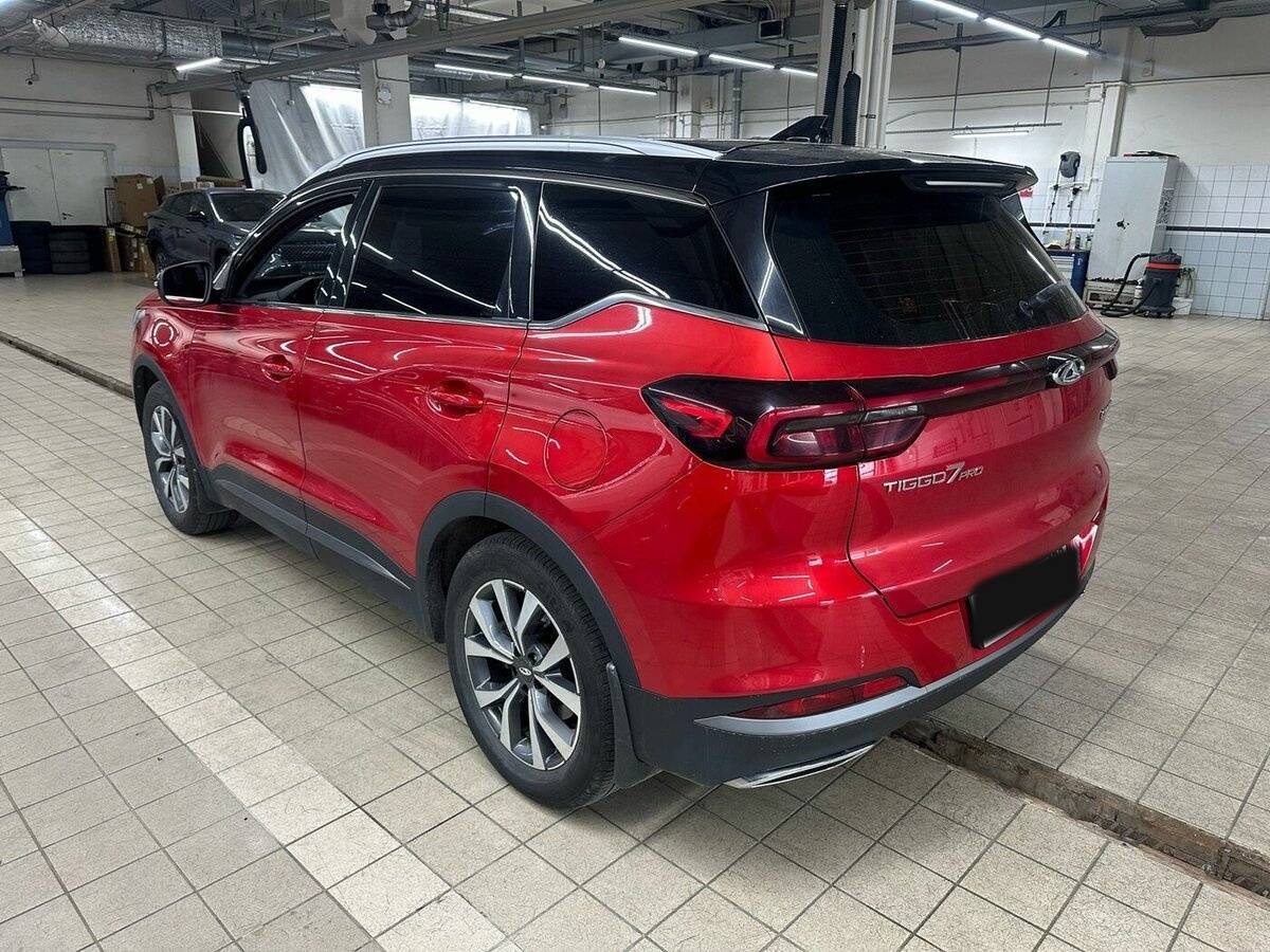 Chery Tiggo 7 Pro, 2021 - 67 732 км. | Фото №4