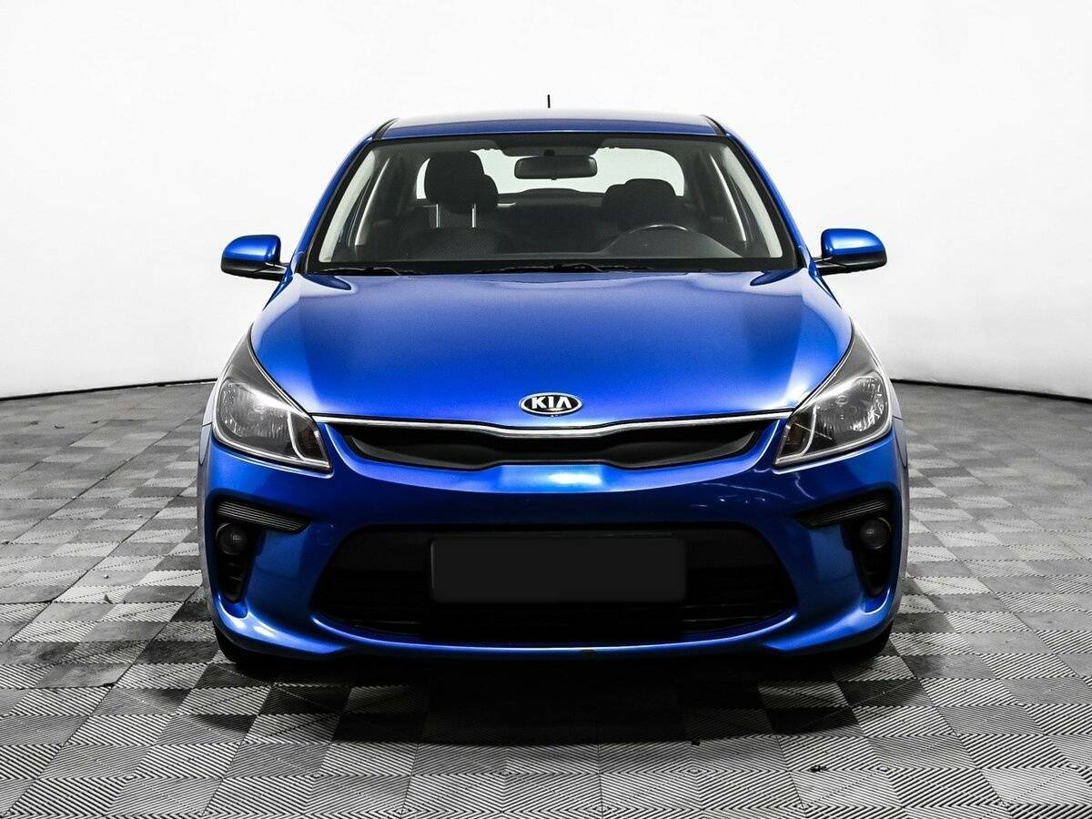 Kia Rio, 2018 - 90 269 км. | Фото №2
