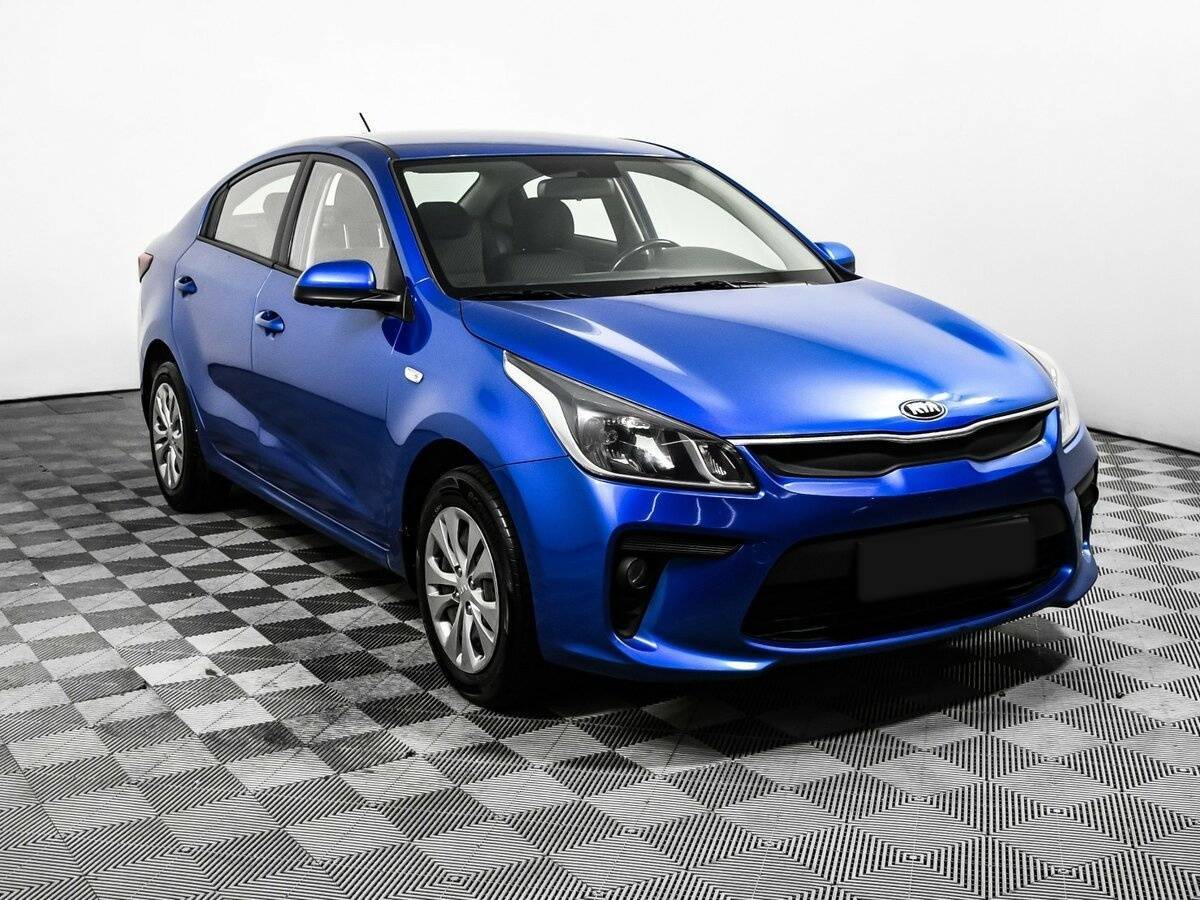 Kia Rio, 2018 - 90 269 км. | Фото №3