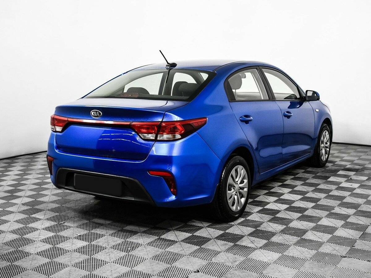 Kia Rio, 2018 - 90 269 км. | Фото №5