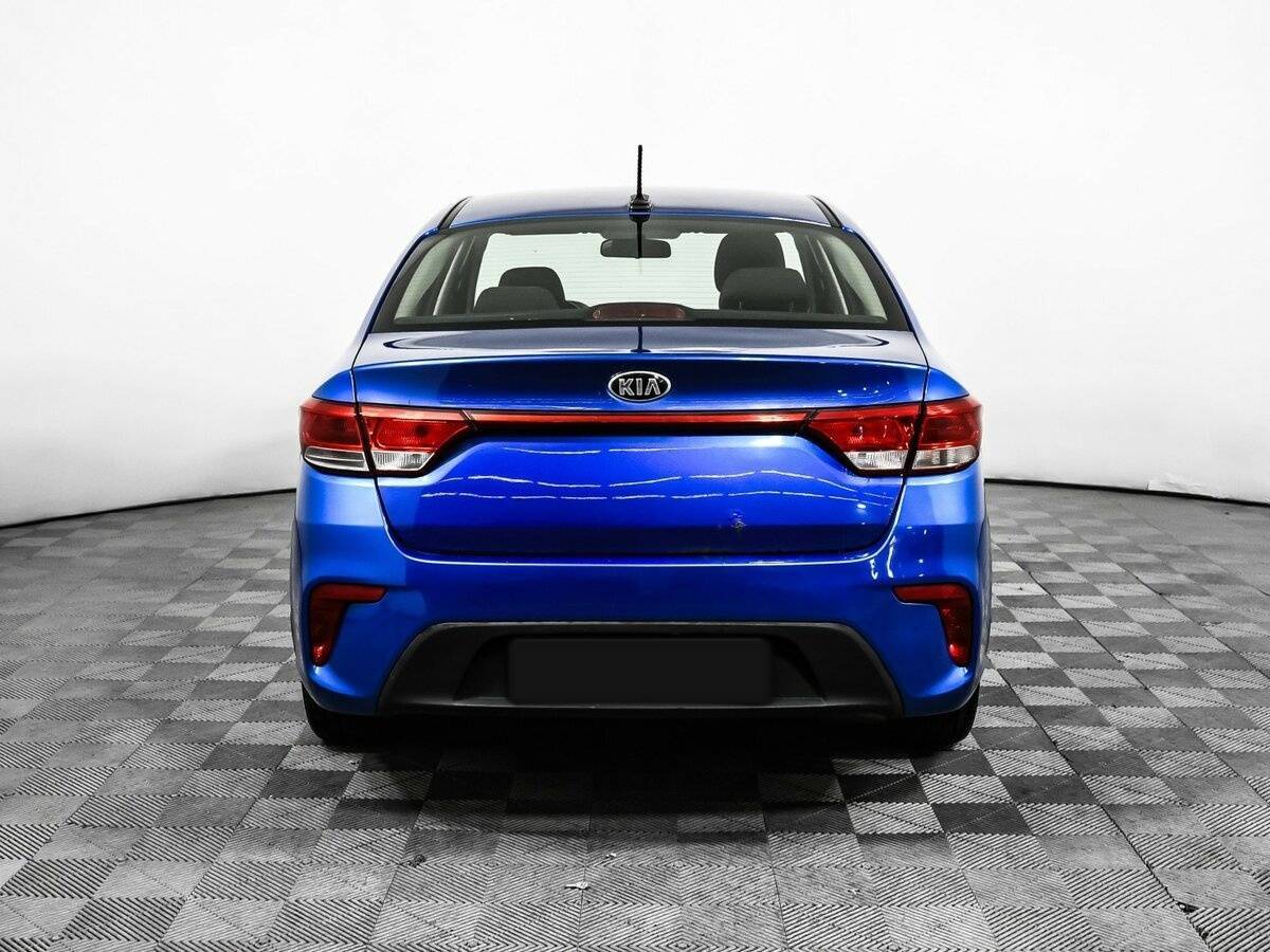Kia Rio, 2018 - 90 269 км. | Фото №6