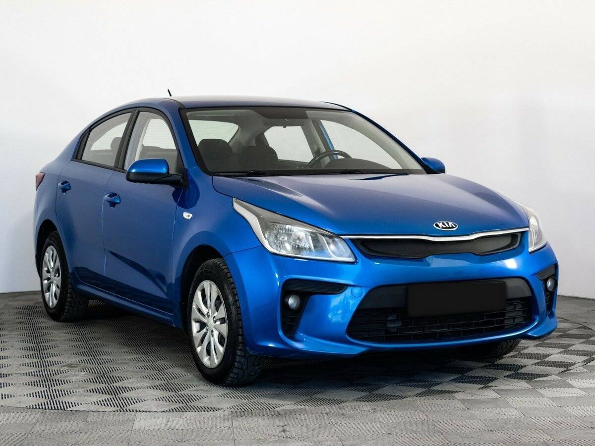 Kia Rio, 2017 - 146 263 км. | Фото №3