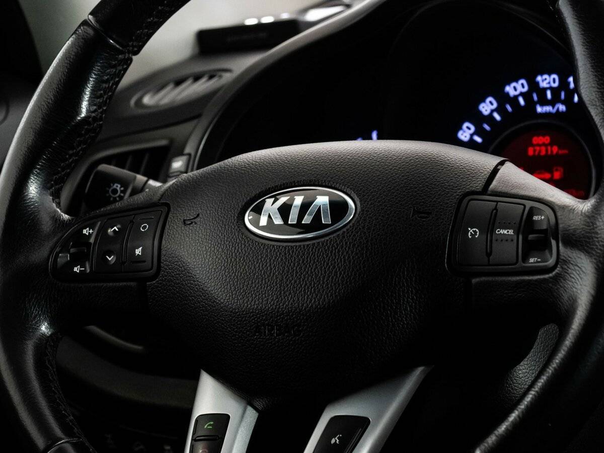 Kia Sportage, 2013 Фото №13