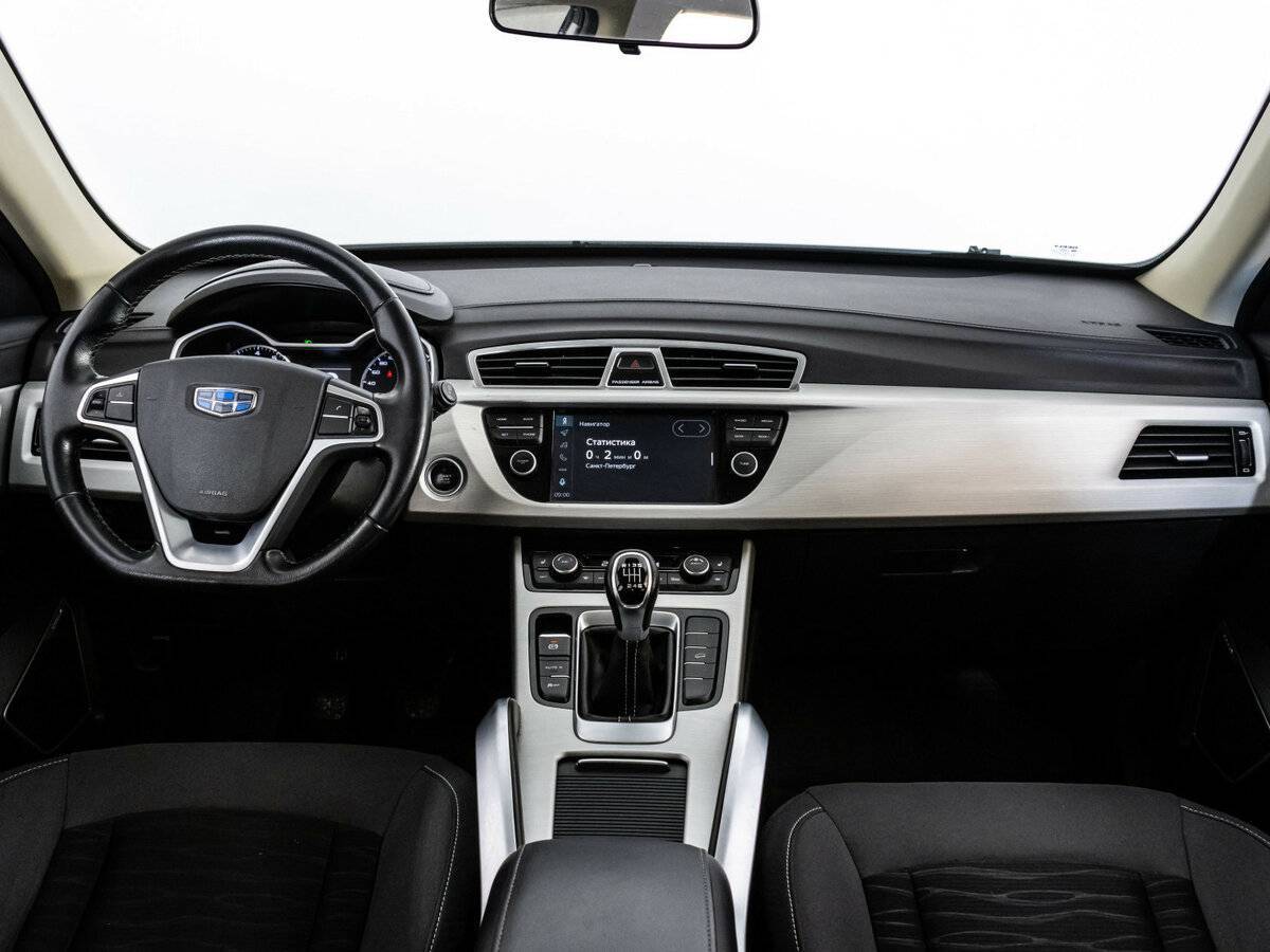 Geely Atlas, 2019 Фото №8