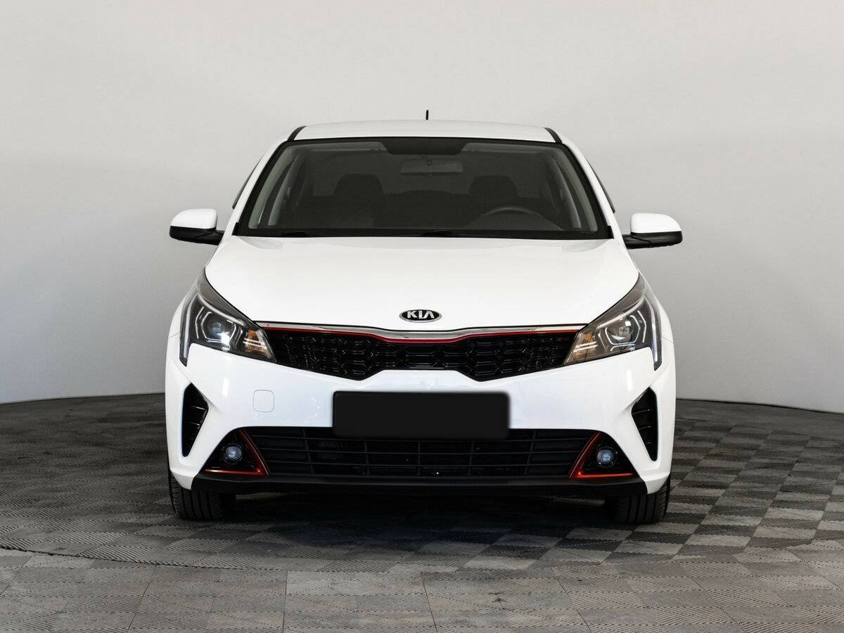 Kia Rio, 2021 - 33 187 км. | Фото №3