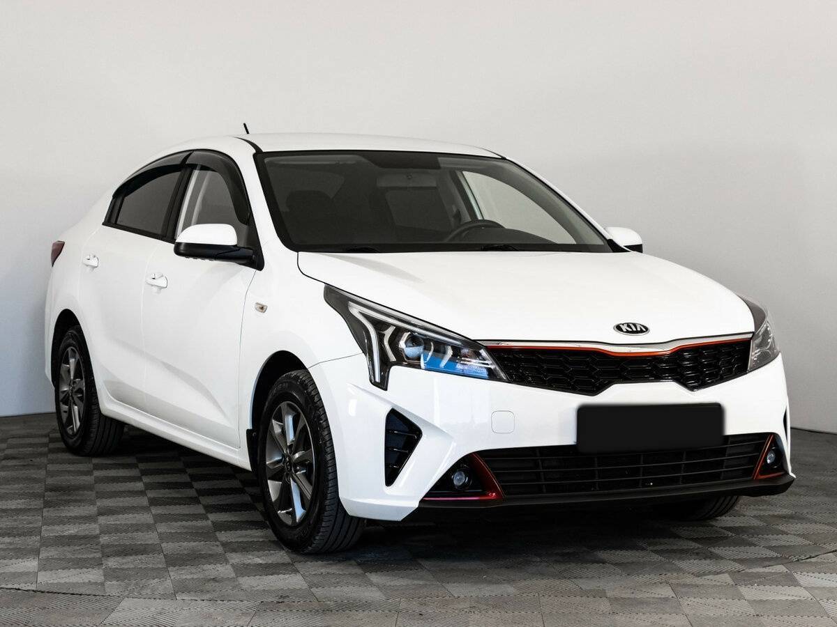 Kia Rio, 2021 - 33 187 км. | Фото №4