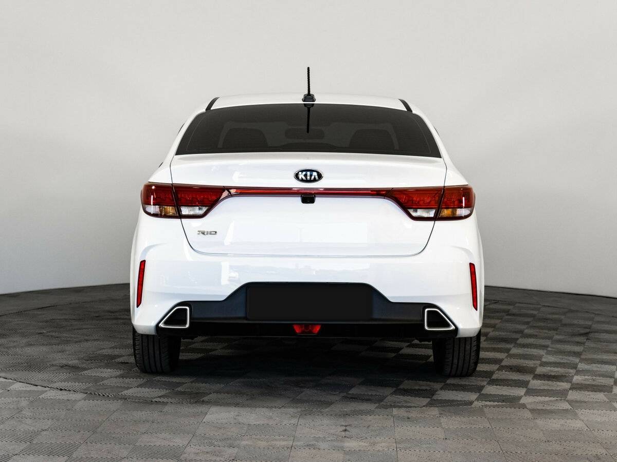 Kia Rio, 2021 - 33 187 км. | Фото №7