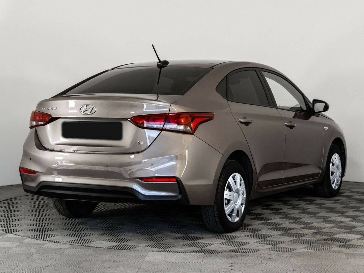 Hyundai Solaris, 2019 - 81 193 км. | Фото №5
