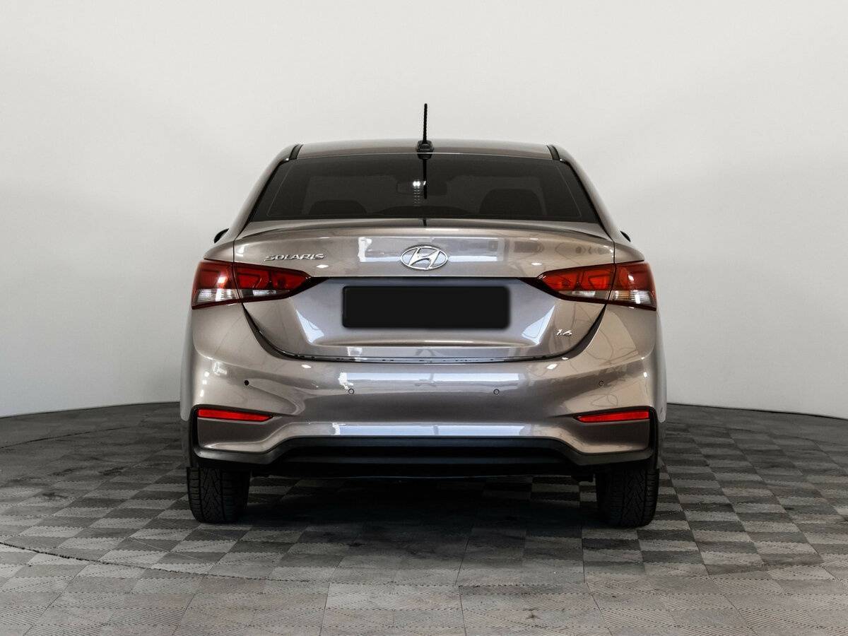 Hyundai Solaris, 2019 - 81 193 км. | Фото №6