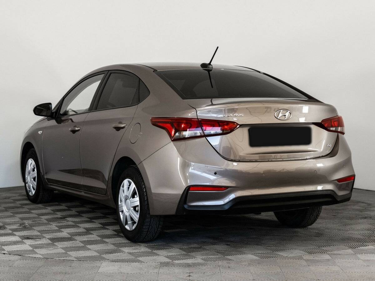 Hyundai Solaris, 2019 - 81 193 км. | Фото №7