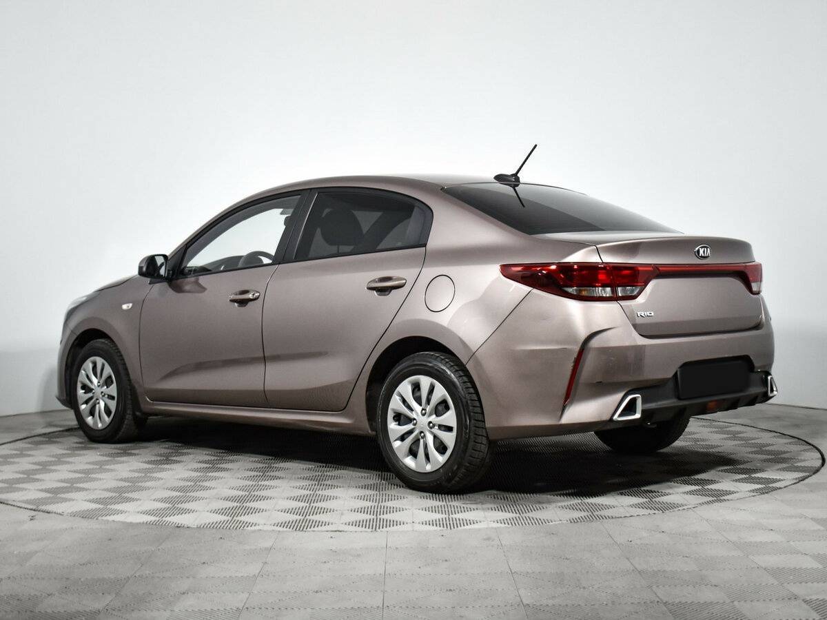 Kia Rio, 2020 - 50 001 км. | Фото №7