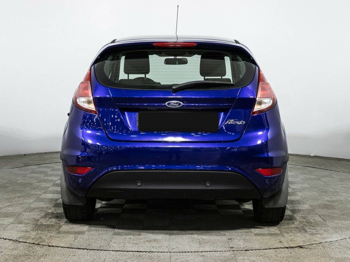 Ford Fiesta, 2015 Фото №6