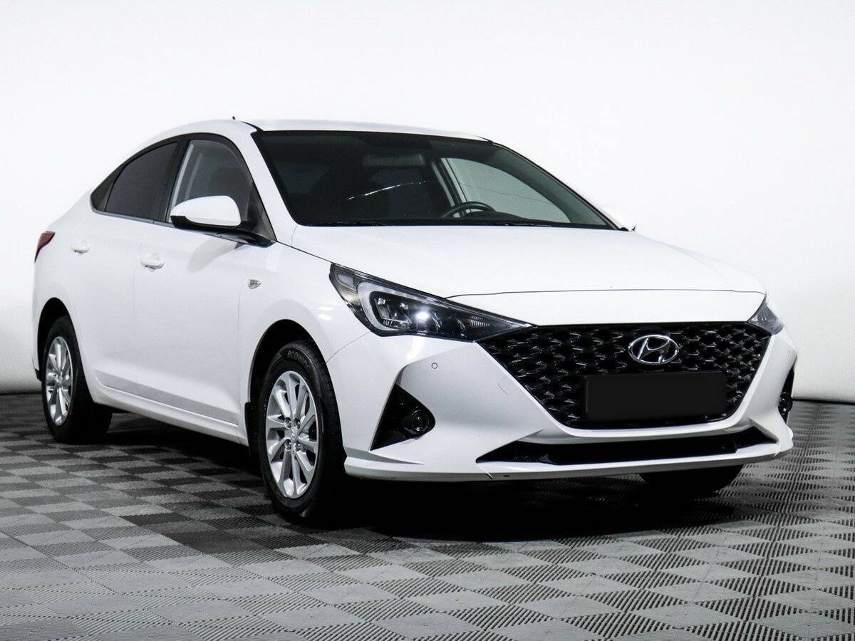 Hyundai Solaris, 2021 - 97 000 км. | Фото №3