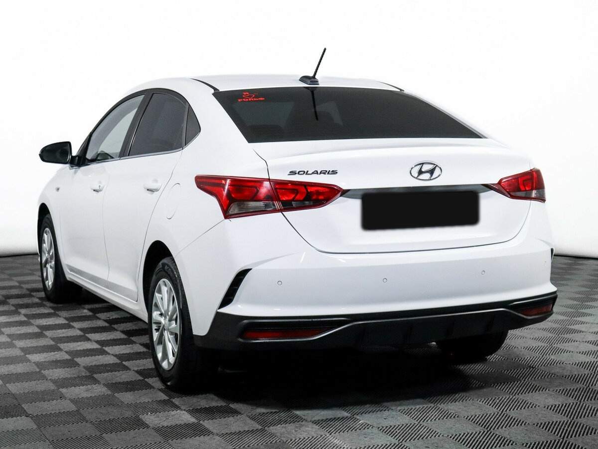 Hyundai Solaris, 2021 - 97 000 км. | Фото №7