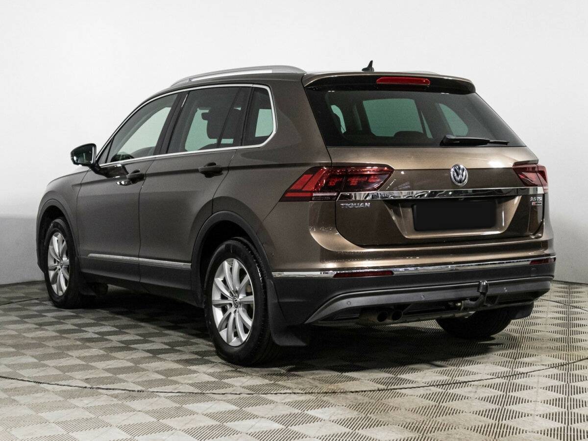 Volkswagen Tiguan, 2017 - 140 800 км. | Фото №7