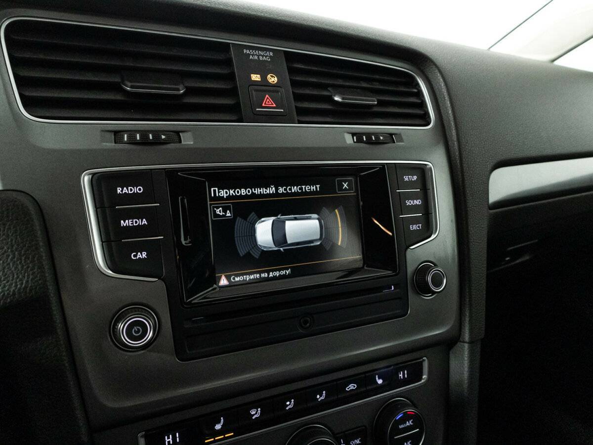 Volkswagen Golf, 2013 Фото №15