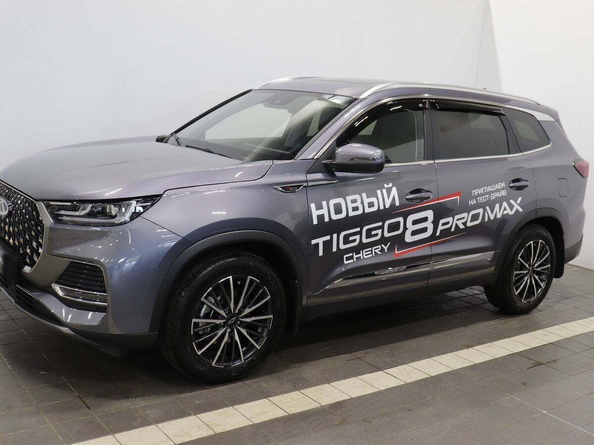 Chery Tiggo 8 Pro Max, 2024 - 5 629 км. | Фото №3