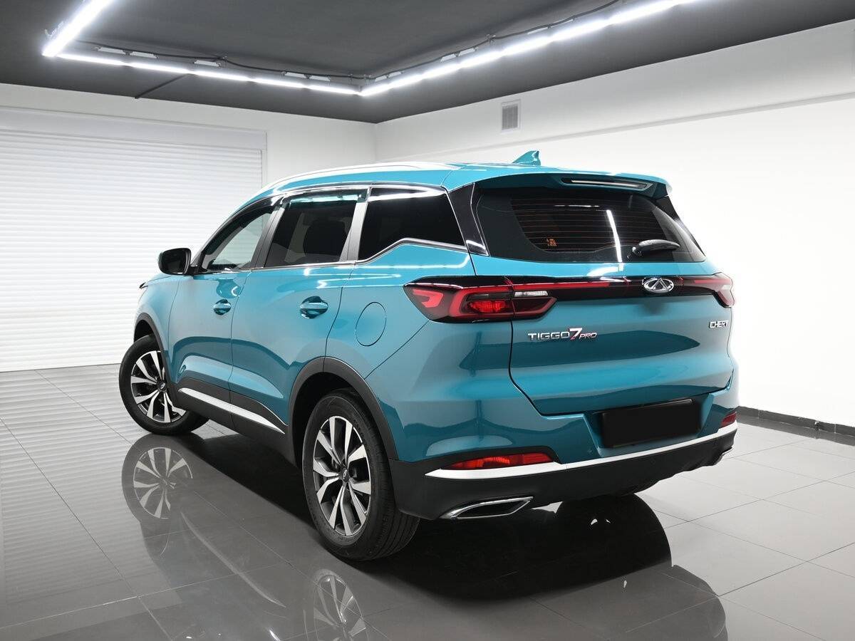 Chery Tiggo 7 Pro, 2021 - 74 695 км. | Фото №6
