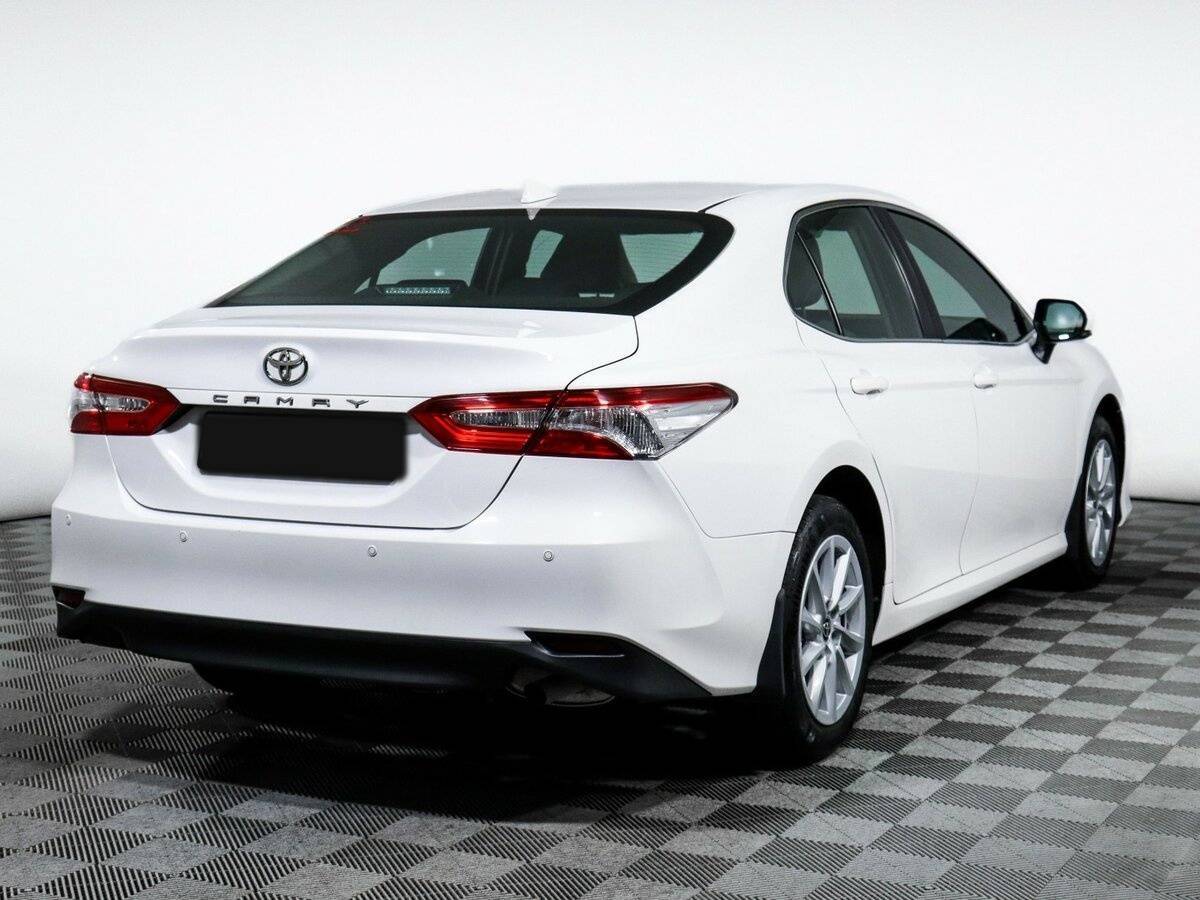 Toyota Camry, 2021 - 78 626 км. | Фото №5