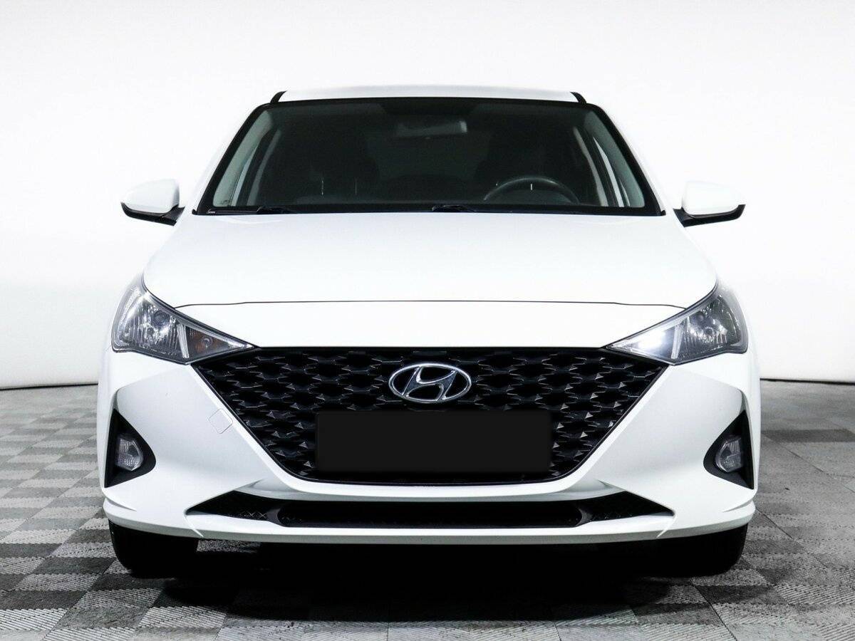 Hyundai Solaris, 2021 - 75 405 км. | Фото №2