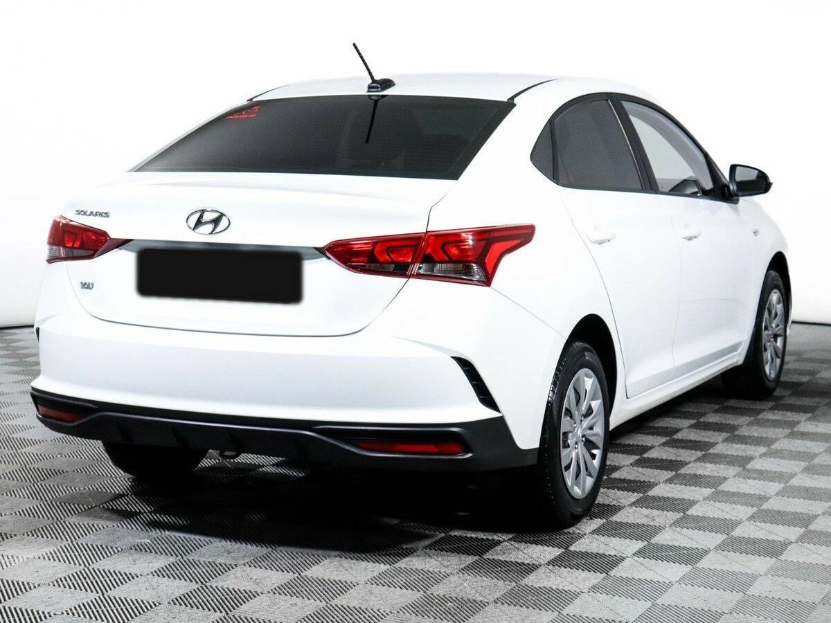 Hyundai Solaris, 2021 - 75 405 км. | Фото №4