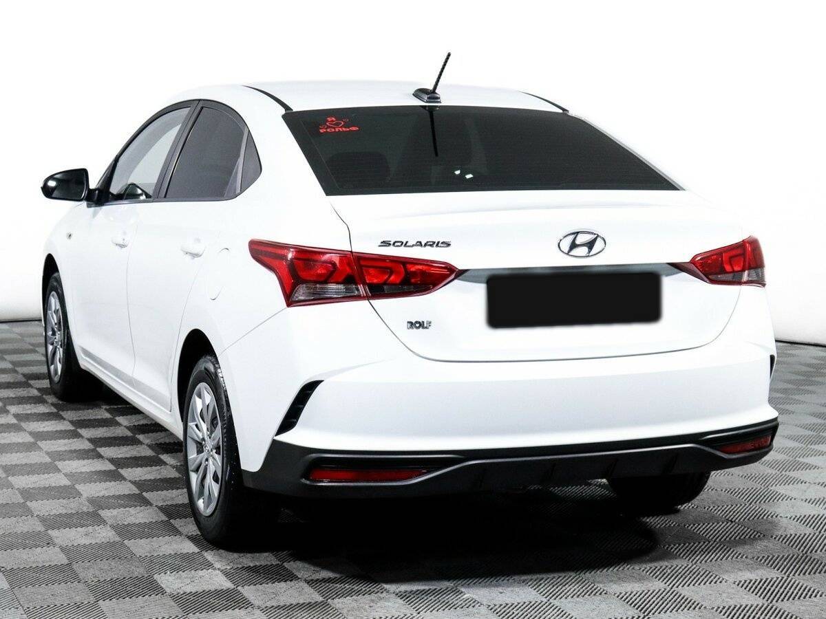 Hyundai Solaris, 2021 - 75 405 км. | Фото №6