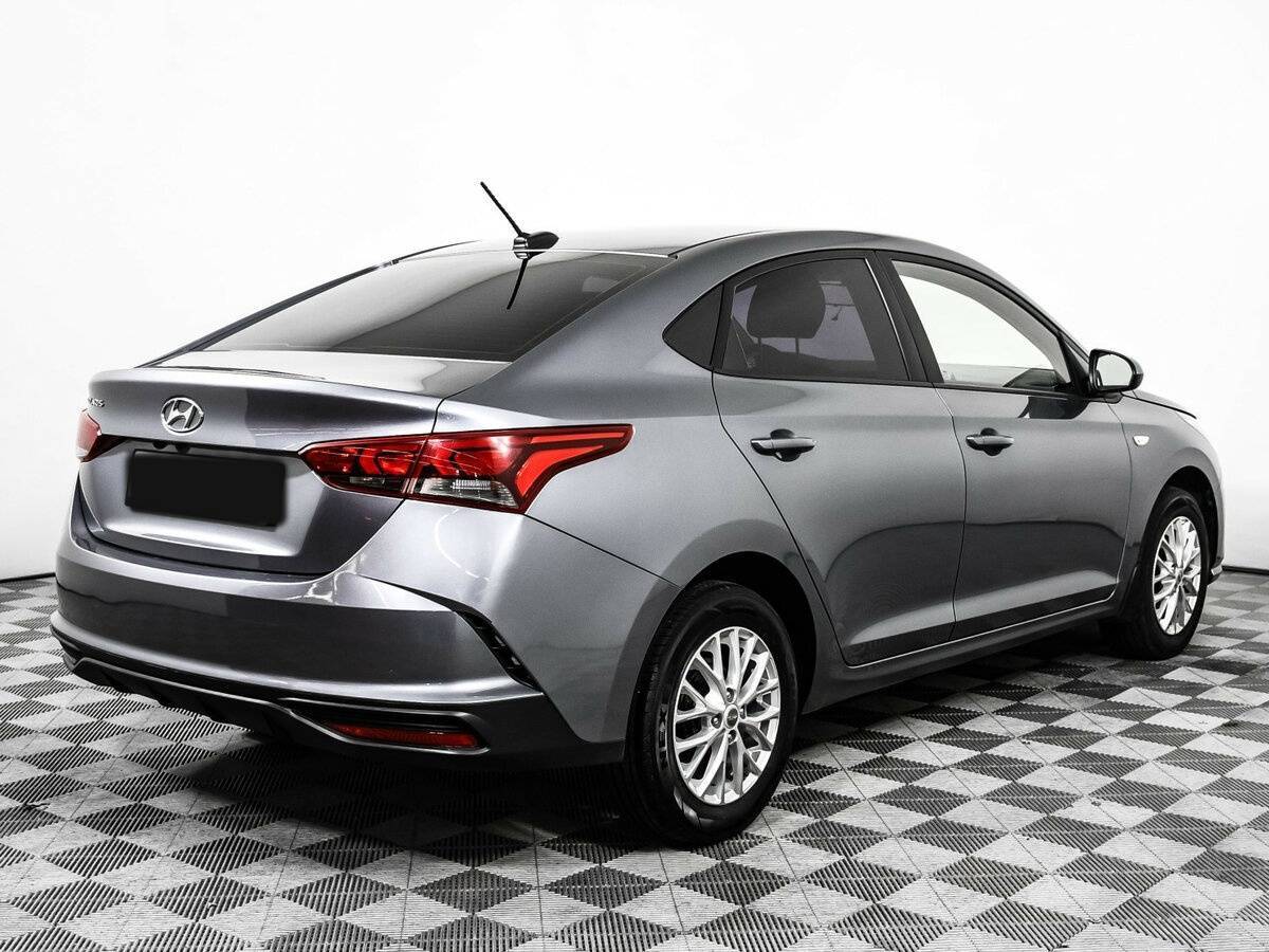 Hyundai Solaris, 2021 - 68 141 км. | Фото №5