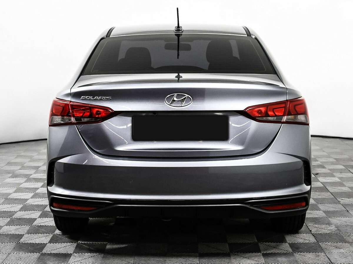 Hyundai Solaris, 2021 - 68 141 км. | Фото №6