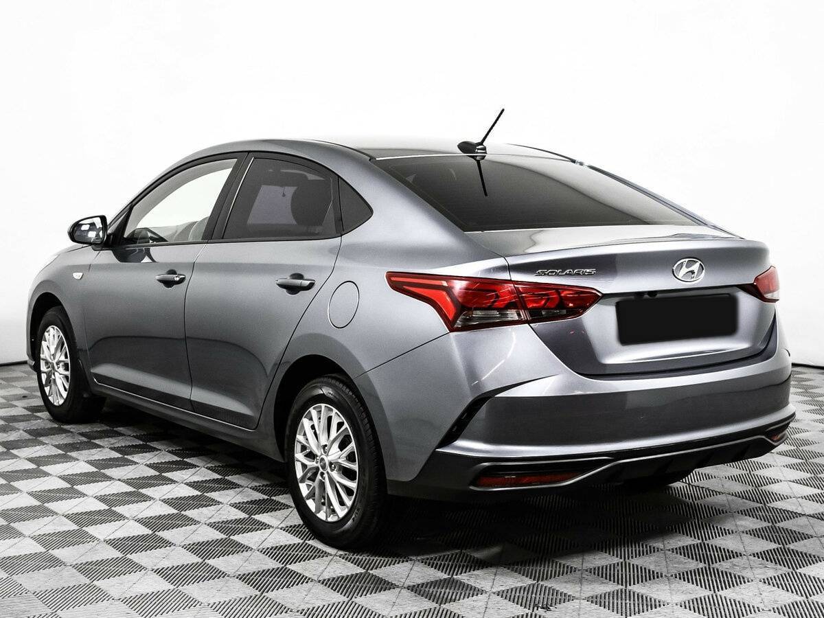 Hyundai Solaris, 2021 - 68 141 км. | Фото №7