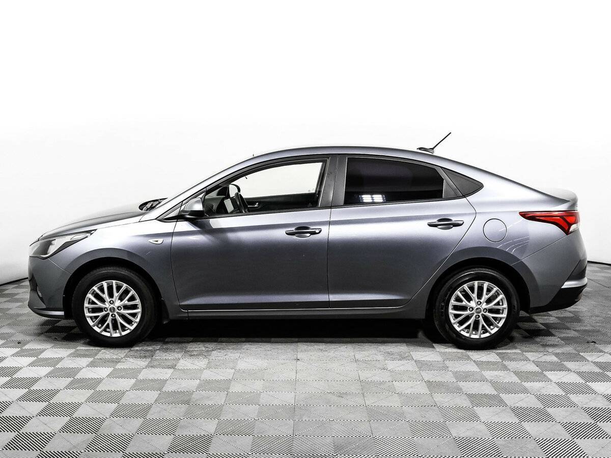 Hyundai Solaris, 2021 - 68 141 км. | Фото №8