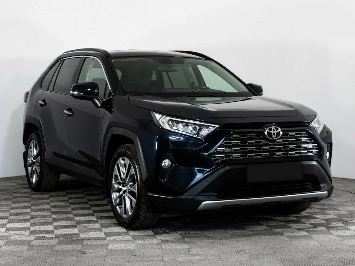 Toyota RAV4, 2020 - 78 137 км. | Фото №3