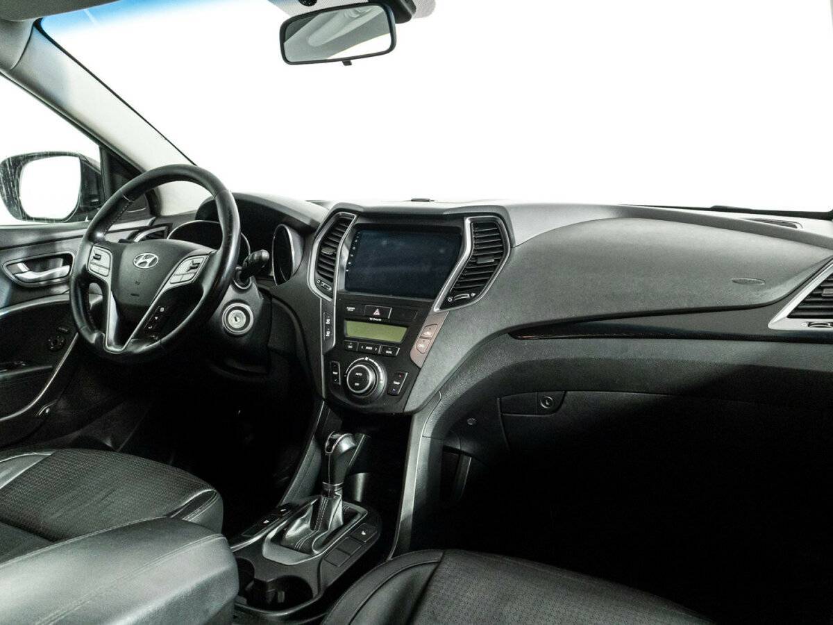 Hyundai Santa Fe, 2012 Фото №9
