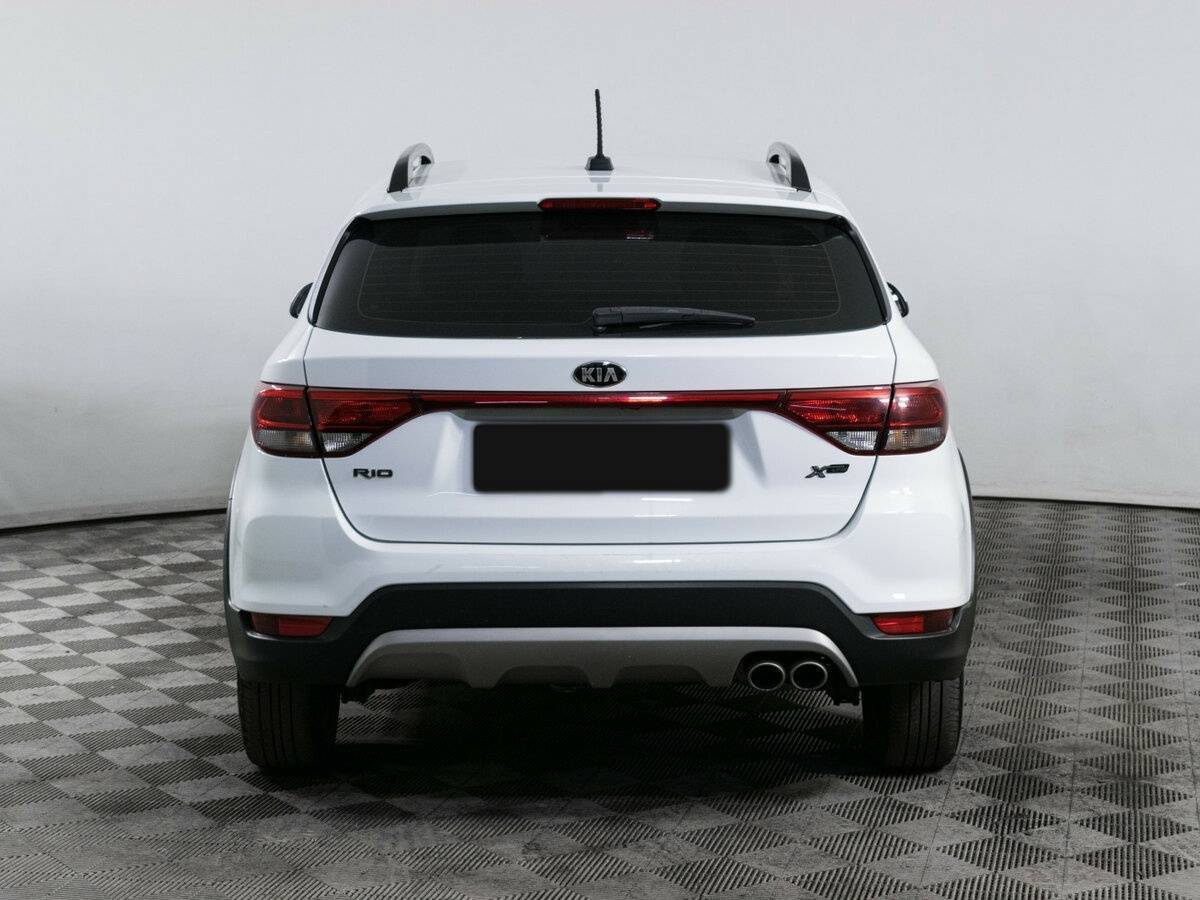 Kia Rio X-Line, 2019 - 120 000 км. | Фото №4