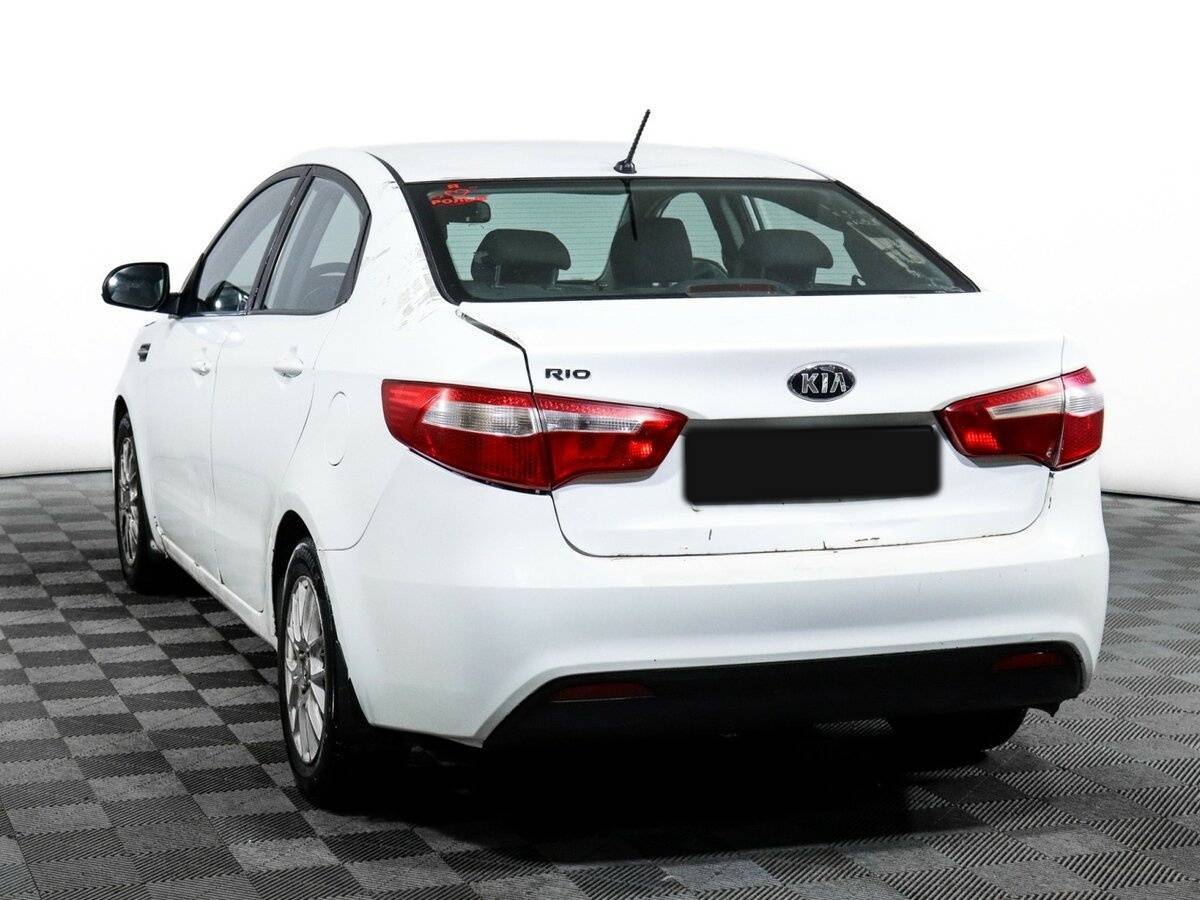 Kia Rio 4-speed, 2013 - 328 740 км. | Фото №6