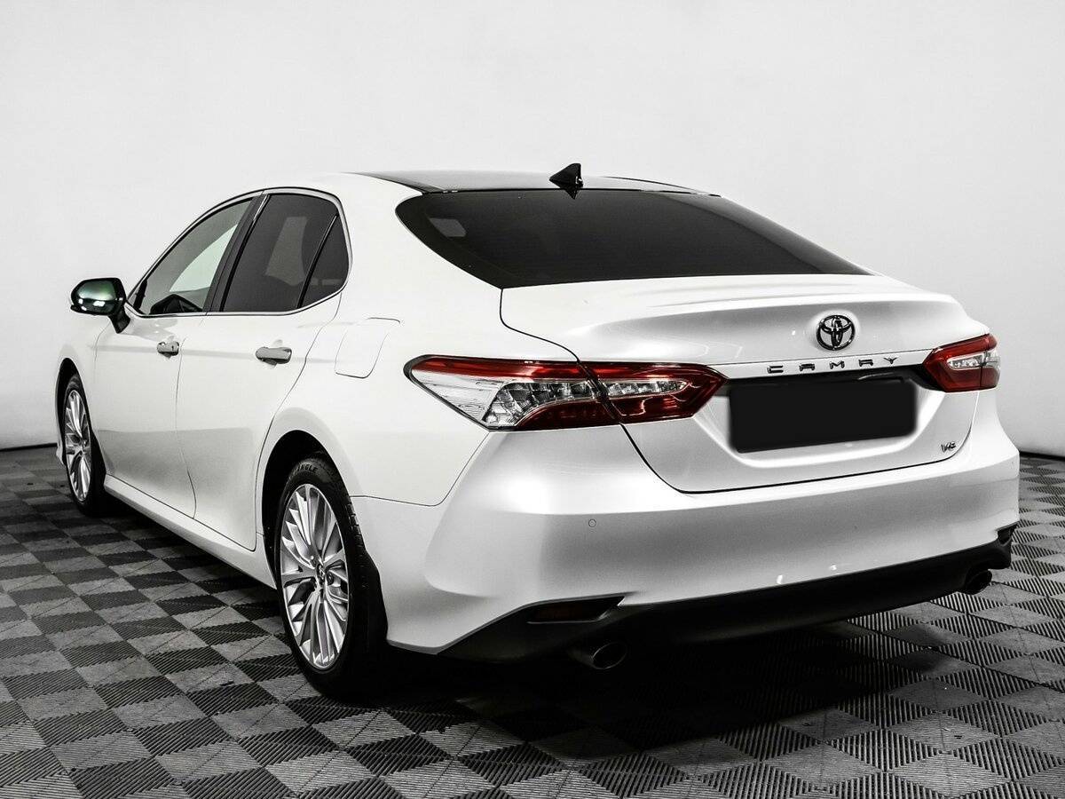 Toyota Camry, 2019 - 193 937 км. | Фото №7