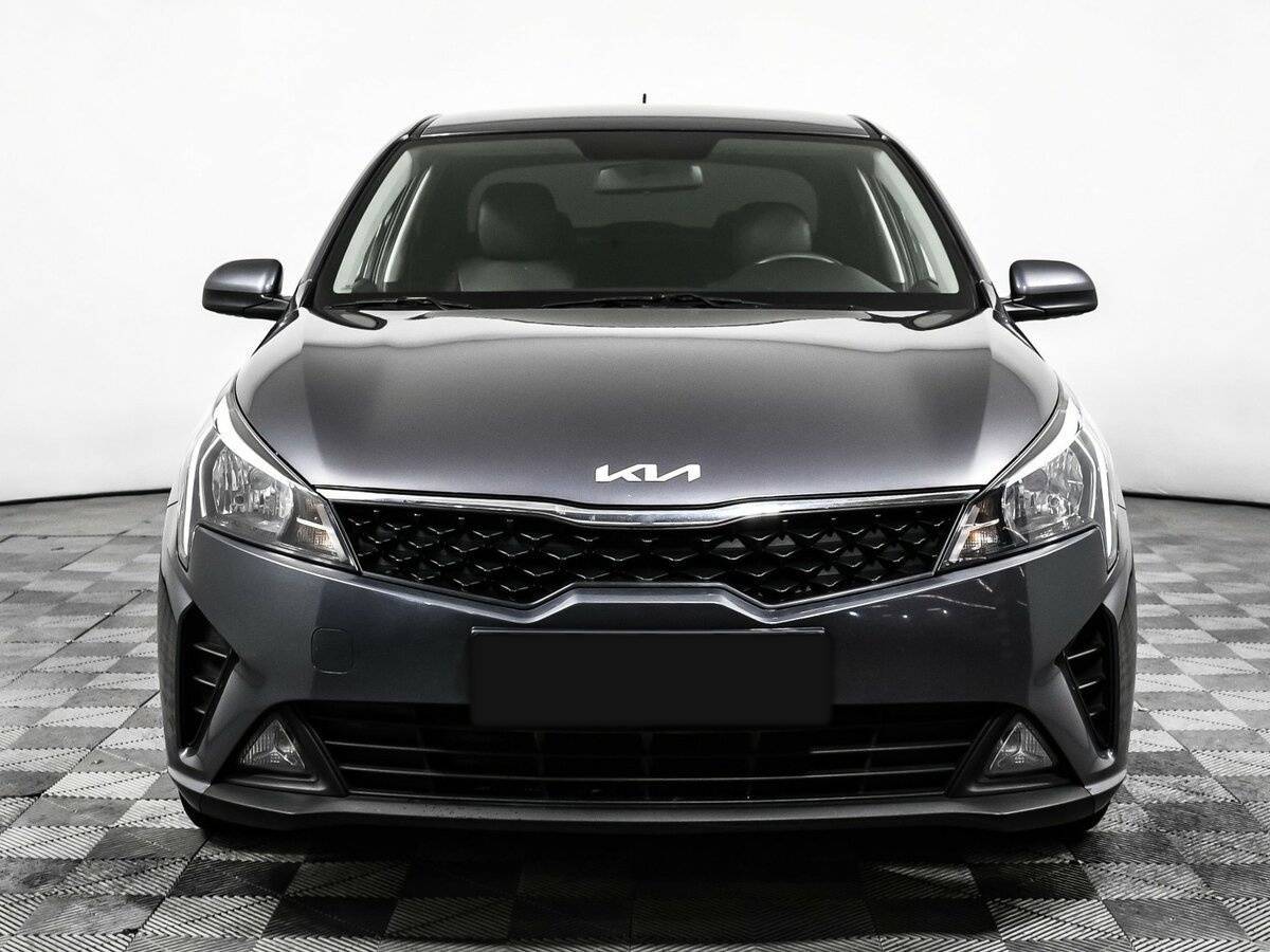 Kia Rio, 2022 - 55 500 км. | Фото №2