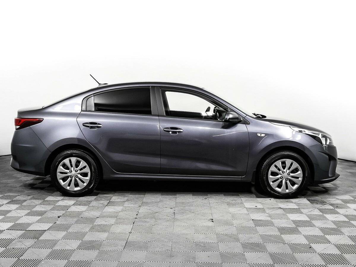 Kia Rio, 2022 - 55 500 км. | Фото №4