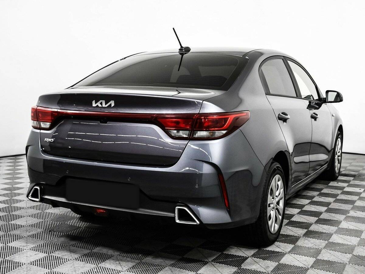 Kia Rio, 2022 - 55 500 км. | Фото №5