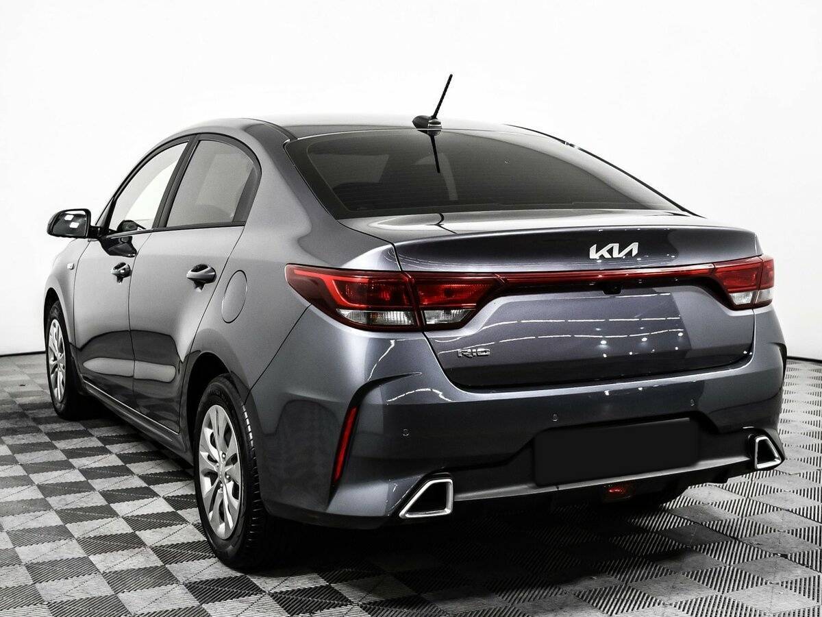 Kia Rio, 2022 - 55 500 км. | Фото №7