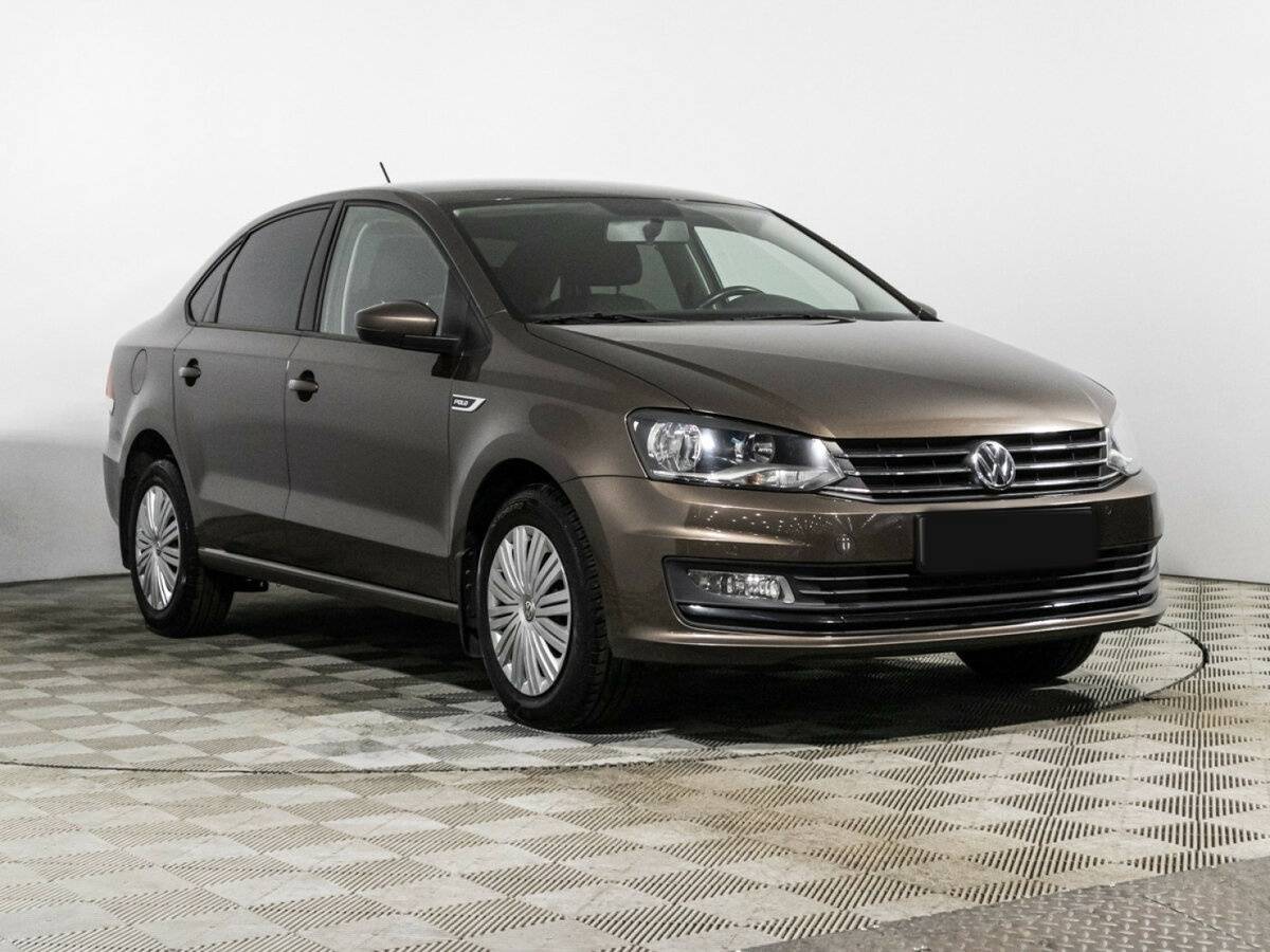 Volkswagen Polo, 2018 - 81 927 км. | Фото №3