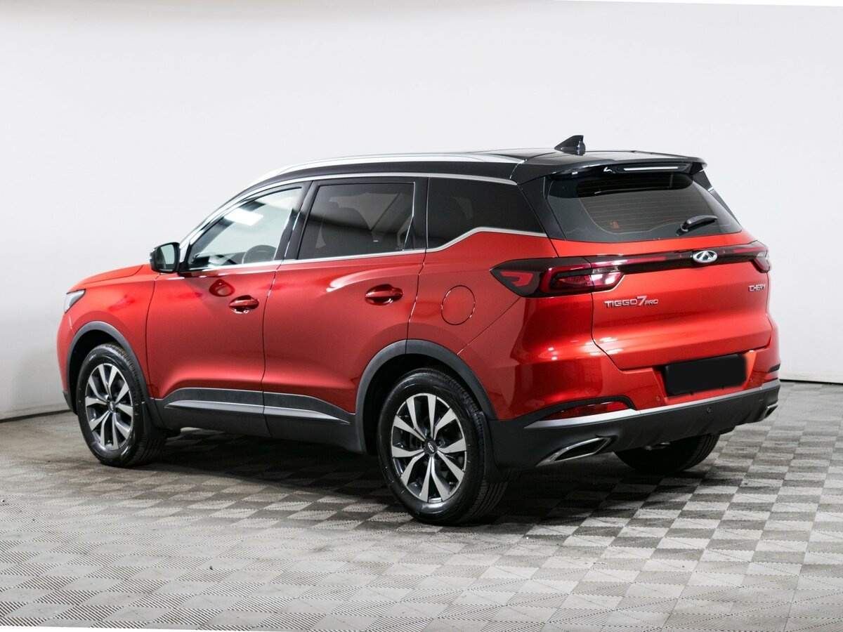 Chery Tiggo 7 Pro, 2022 - 44 100 км. | Фото №7