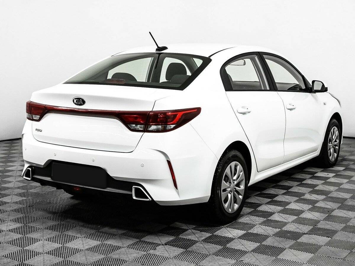 Kia Rio, 2020 - 70 286 км. | Фото №5